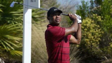 I’ve knocked off a lot of rust – Tiger Woods pleased with progress in comeback