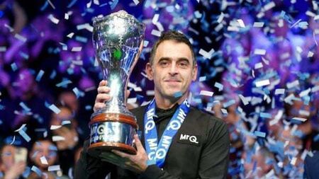 Ronnie O’Sullivan makes history by beating Ding Junhui in UK Championship final