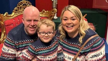 Four-year-old with sight loss enjoys magic of first Santa letter