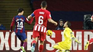 Joao Felix sinks parent club Atletico Madrid as Barcelona move third Joao Felix sinks parent club Atletico Madrid as Barcelona move third