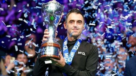Ronnie O’Sullivan makes history with eighth UK title but admits lack of ‘buzz’