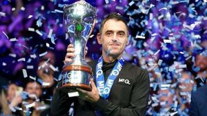 Ronnie O’Sullivan makes history with eighth UK title but admits lack of ‘buzz’ Ronnie O’Sullivan makes history with eighth UK title but admits lack of ‘buzz’