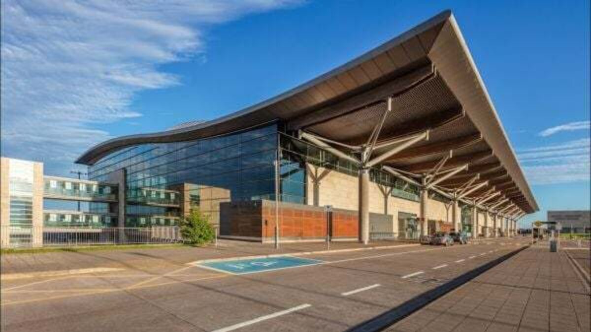 Cork Airport heading for busiest year in its history