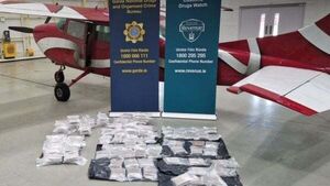 Two men charged over €8m heroin seizure at Weston Airport Two men charged over €8m heroin seizure at Weston Airport