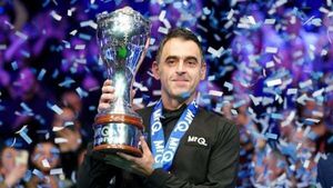 Ronnie O’Sullivan fires parting shot at WST chiefs before jetting off to China Ronnie O’Sullivan fires parting shot at WST chiefs before jetting off to China