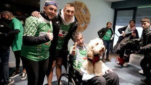 Charlie Bird hails ‘inspiration’ Kevin Sinfield for ultramarathons in aid of MND