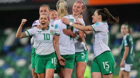 Republic of Ireland hammer Northern Ireland in Women’s Nations League