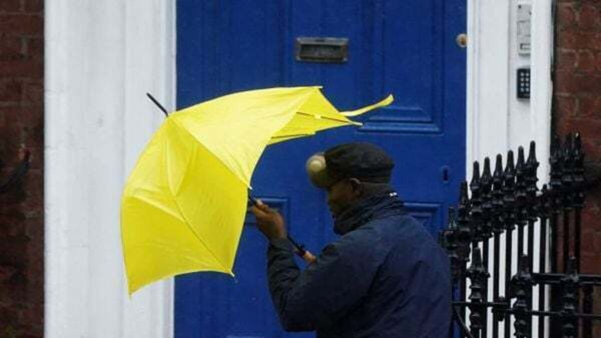 Heavy rain to set in as cold snap eases