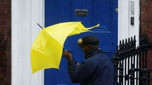 Heavy rain to set in as cold snap eases