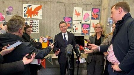 Paschal Donohoe refuses to rule out becoming next head of IMF