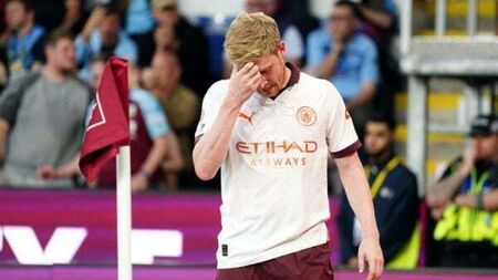 Kevin De Bruyne named in Man City squad for Club World Cup