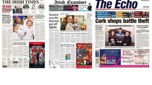 What the papers say: Thursday's front pages