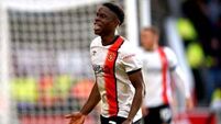 Chiedozie Ogbene setting Premier League pace after studying Usain Bolt
