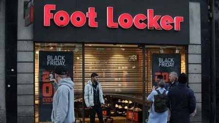 Foot Locker sustains loss of €115,000 as revenues increase to €11.54m