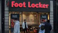 Foot Locker sustains loss of €115,000 as revenues increase to €11.54m