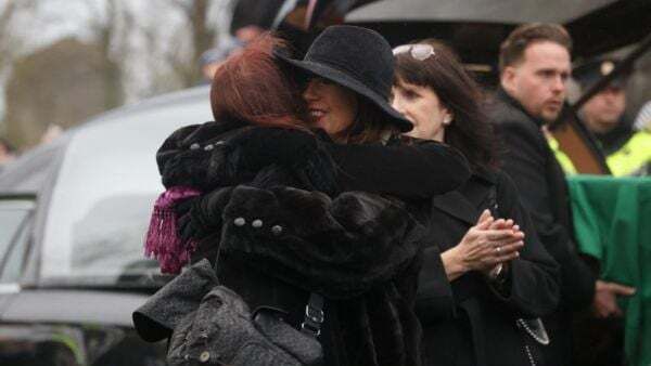 Shane MacGowan described as poet and trailblazer at his funeral