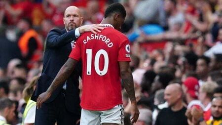 Erik ten Hag: It’s up to Marcus Rashford to fight his way back into United side