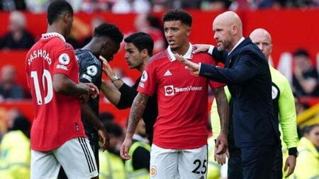 He knows what he has to do – Erik ten Hag on Jadon Sancho’s Man Utd future