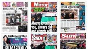 What the papers say: Saturday's front pages