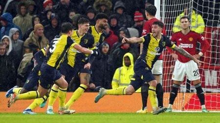 Bournemouth make history with comprehensive victory over Man Utd at Old Trafford