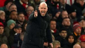 Man Utd not good enough to play at a high level consistently – Erik ten Hag
