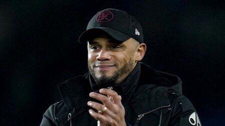 Vincent Kompany talks up James Trafford’s display in Burnley’s draw at Brighton