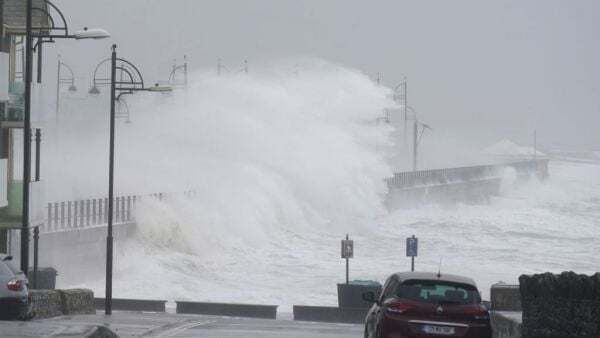 Orange and yellow wind warnings issued for Clare, Kerry, Galway and Mayo
