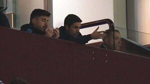 Mikel Arteta refuses to be drawn on VAR rulings as Arsenal slump to Villa defeat