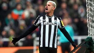 Eddie Howe says Bruno Guimaraes ‘at the fulcrum of everything’ for Newcastle