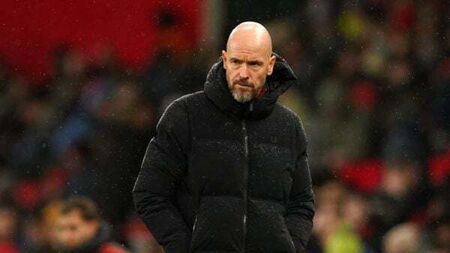 Gary Neville dismisses ‘nonsense’ idea of sacking Man Utd boss Erik ten Hag