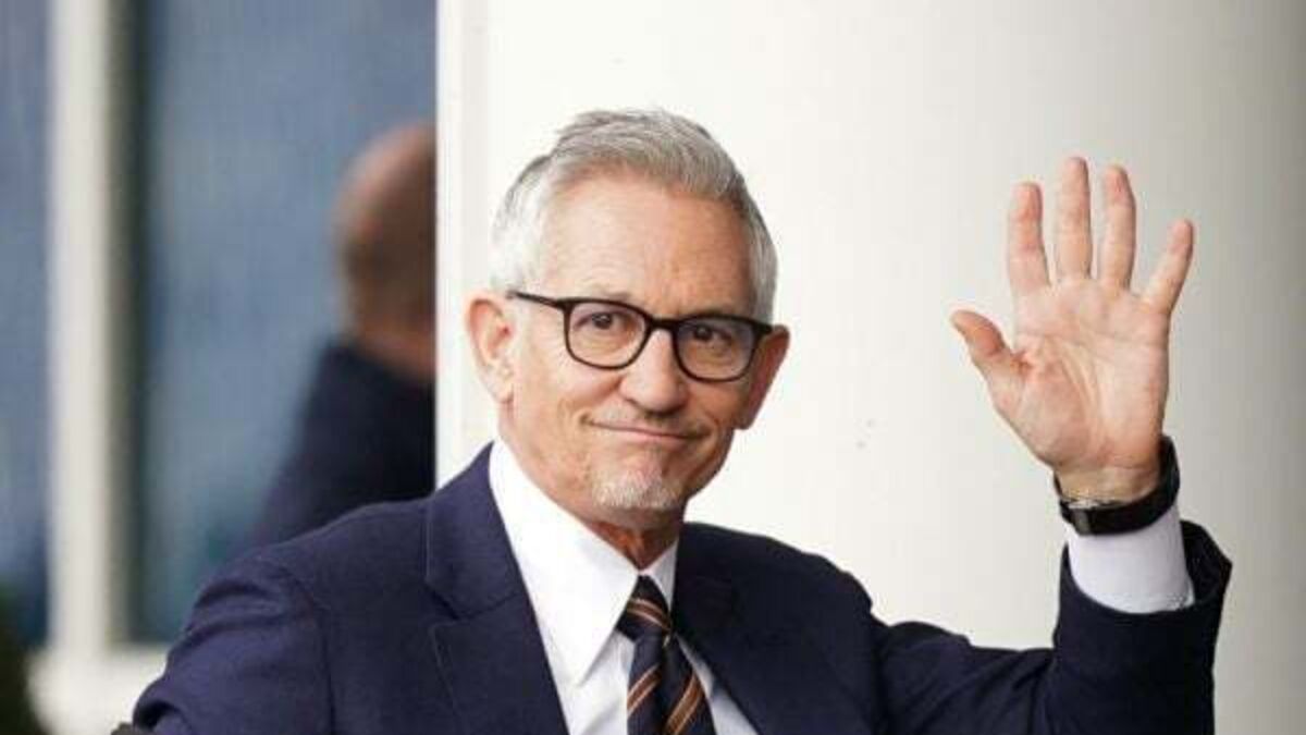 Gary Lineker should stick to TV rather than politics, says UK defence secretary