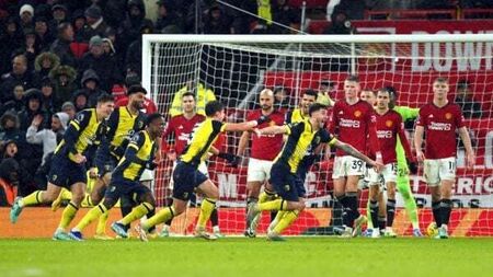 Home discomfort – Man Utd’s Old Trafford woes as Bournemouth inflict latest loss