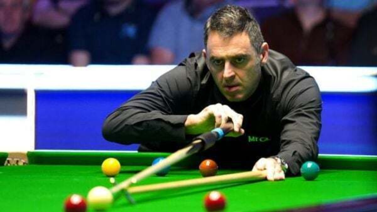 Ronnie O’Sullivan withdraws from Scottish Open due to medical reasons