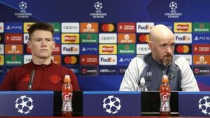 Scott McTominay insists Man Utd players are ‘firmly behind’ Erik ten Hag Scott McTominay insists Man Utd players are ‘firmly behind’ Erik ten Hag