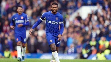 Scan results confirm hamstring injury for Chelsea captain Reece James