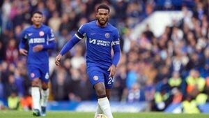 Scan results confirm hamstring injury for Chelsea captain Reece James