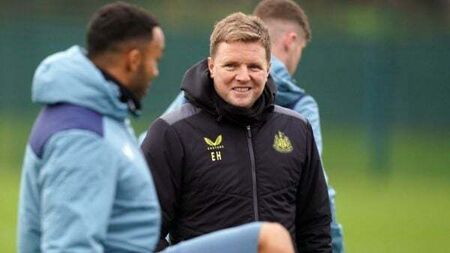 Eddie Howe wants ‘magical European night’ to keep Newcastle in Champions League