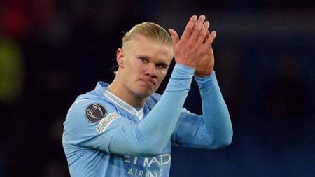 Pep Guardiola expects Erling Haaland back in training on Thursday
