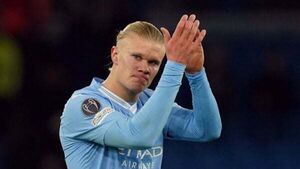 Pep Guardiola expects Erling Haaland back in training on Thursday