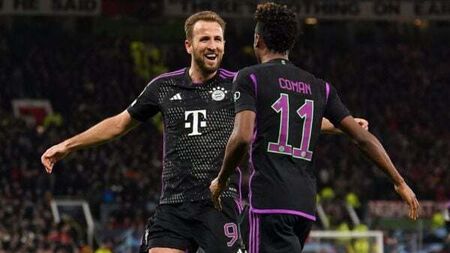 Manchester United out of Europe after defeat to Bayern Munich