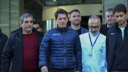 Turkish referee attacked by club president leaves hospital