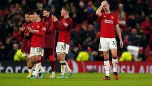 Jonny Evans ‘kicking himself’ over CL exit as Man United turn focus to Liverpool Jonny Evans ‘kicking himself’ over CL exit as Man United turn focus to Liverpool