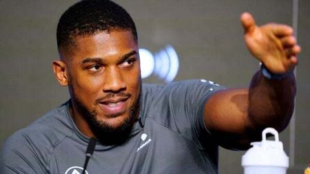 Tyson Fury looked like a ‘fat slob’ against Francis Ngannou – Anthony Joshua