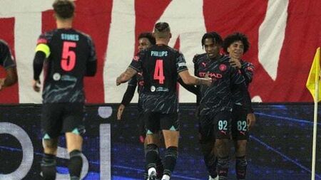 Micah Hamilton and Oscar Bobb step up as Manchester City beat Red Star Belgrade