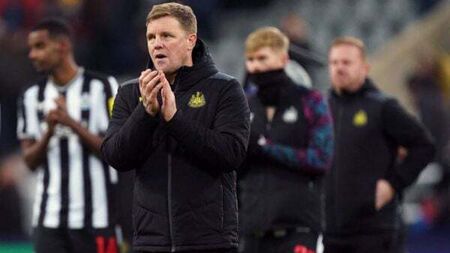 Eddie Howe sticks up for players after Newcastle crash out of Europe