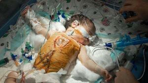 Irish charity helps save life of baby girl born on frontline in Ukraine