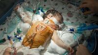 Irish charity helps save life of baby girl born on frontline in Ukraine