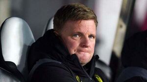 Eddie Howe urges Newcastle to book Champions League return after European exit