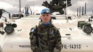 Private Seán Rooney remembered on first anniversary of his death Private Seán Rooney remembered on first anniversary of his death
