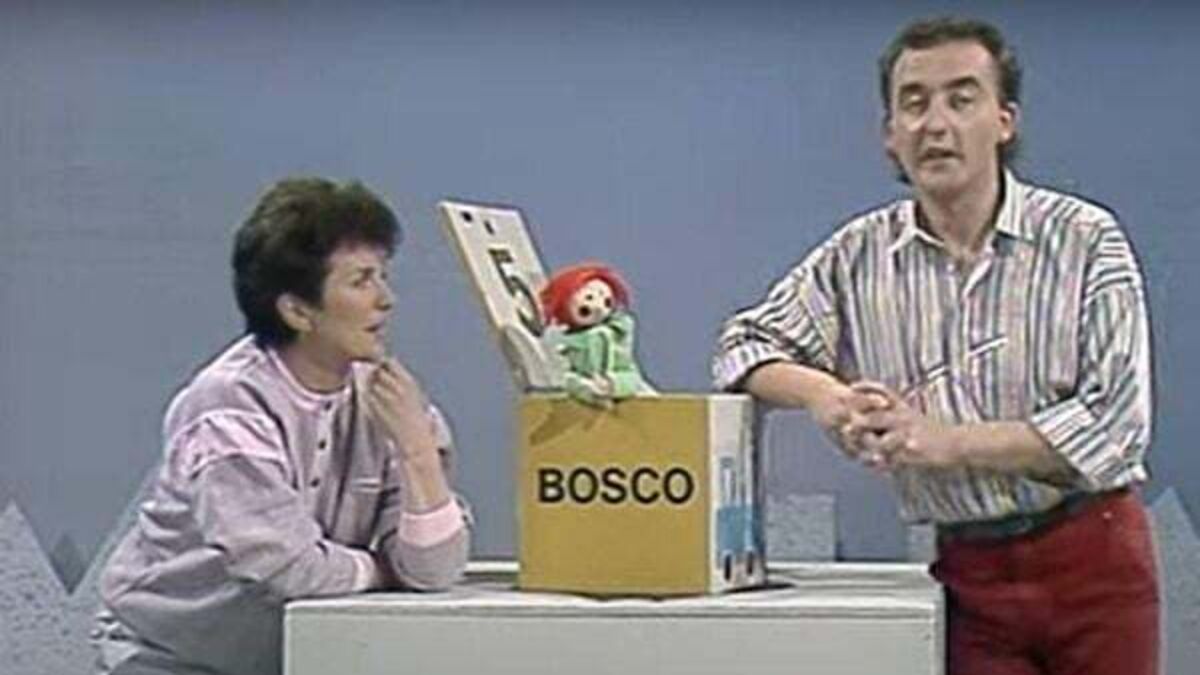 Frank Twomey funeral: Bosco presenter excelled at communication and had gift for comedy